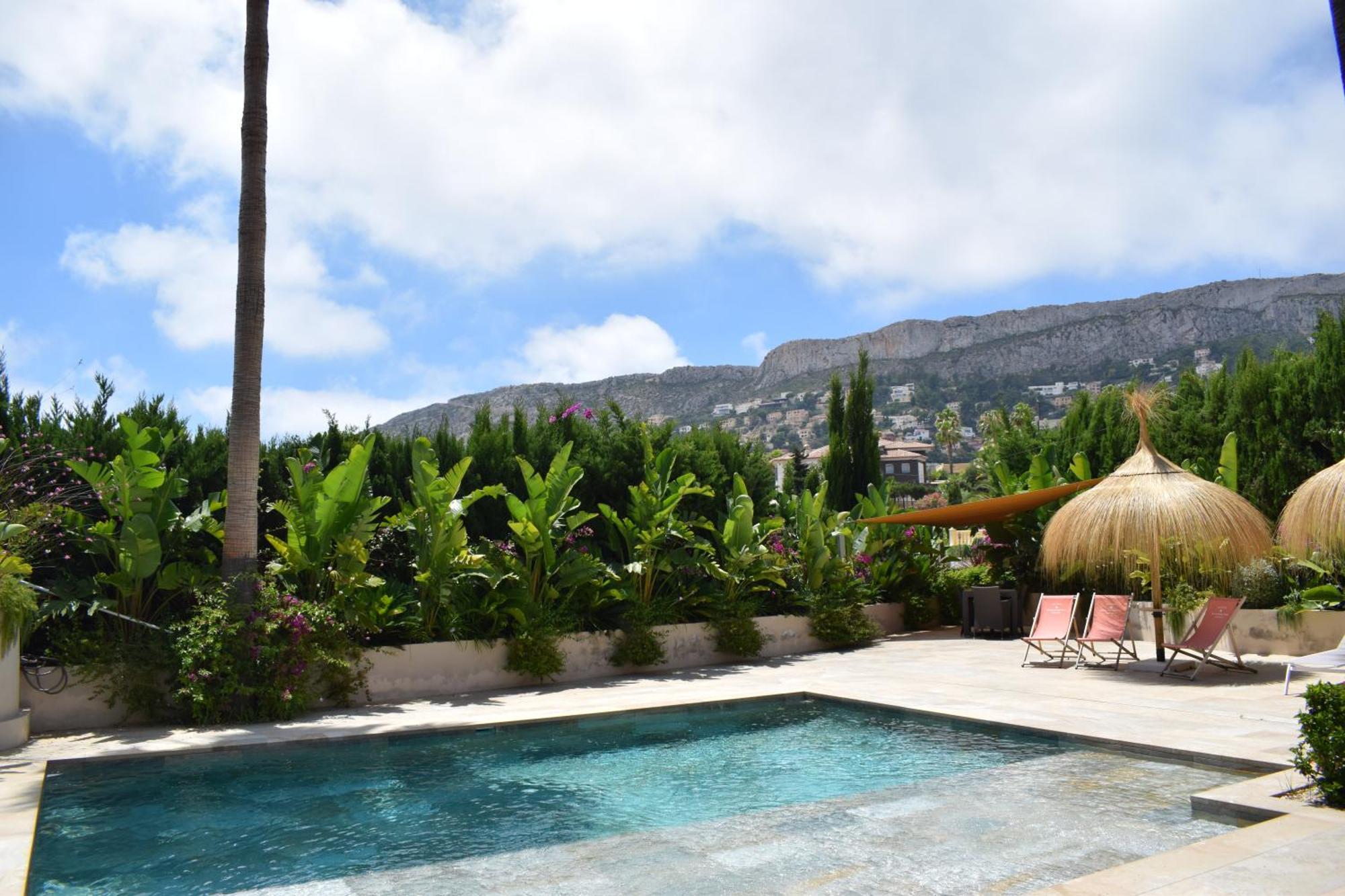 ホテル Boutique Casa Lapicida カルプ エクステリア 写真
