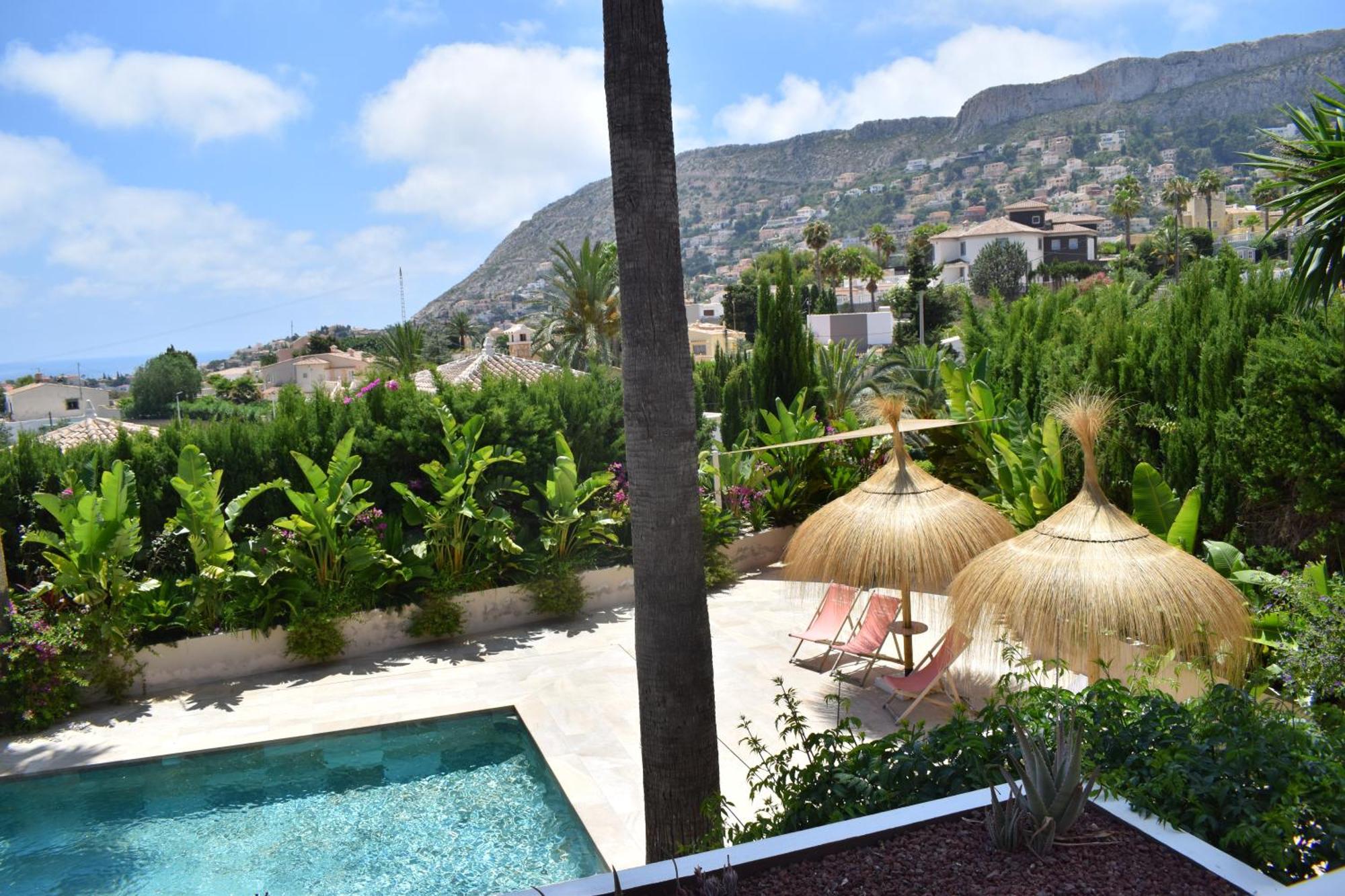 ホテル Boutique Casa Lapicida カルプ エクステリア 写真